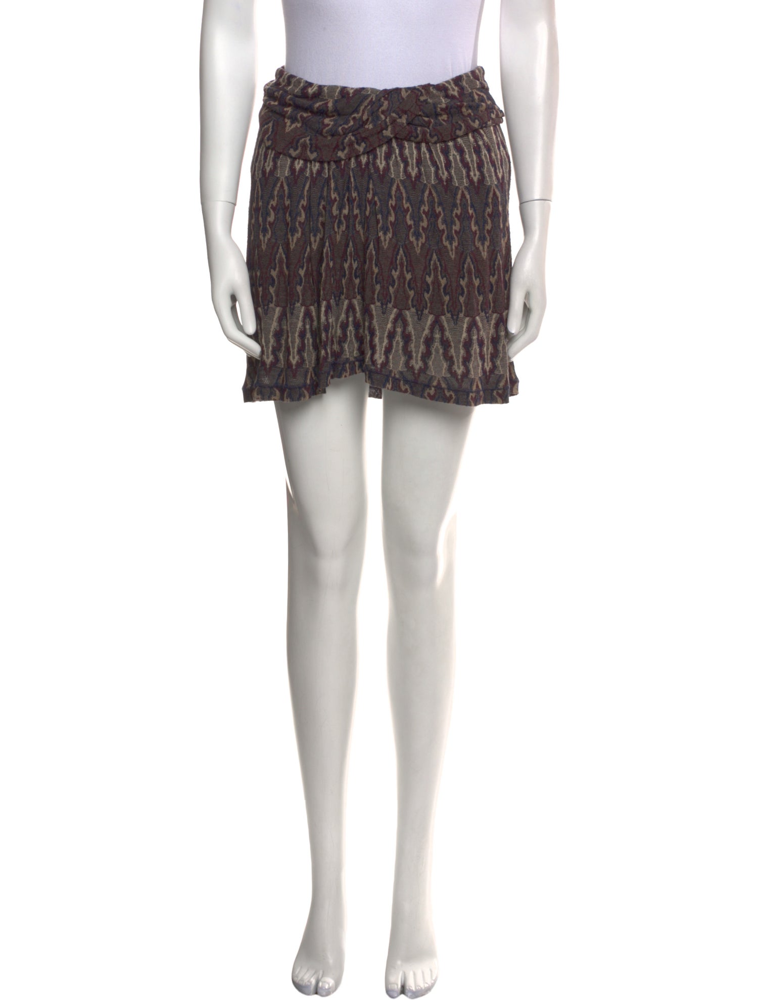 Étoile Isabel Marant Printed Mini Skirt