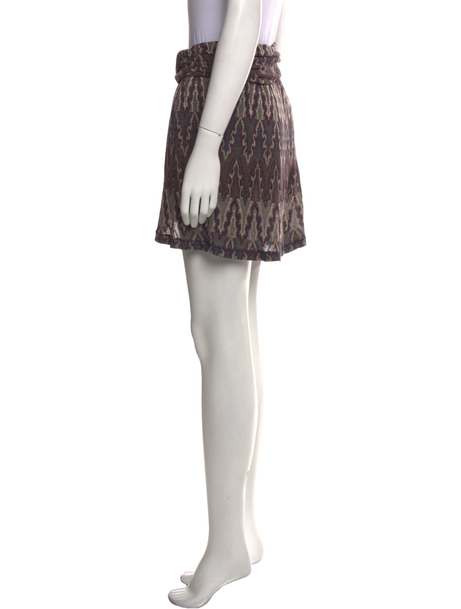 Étoile Isabel Marant Printed Mini Skirt