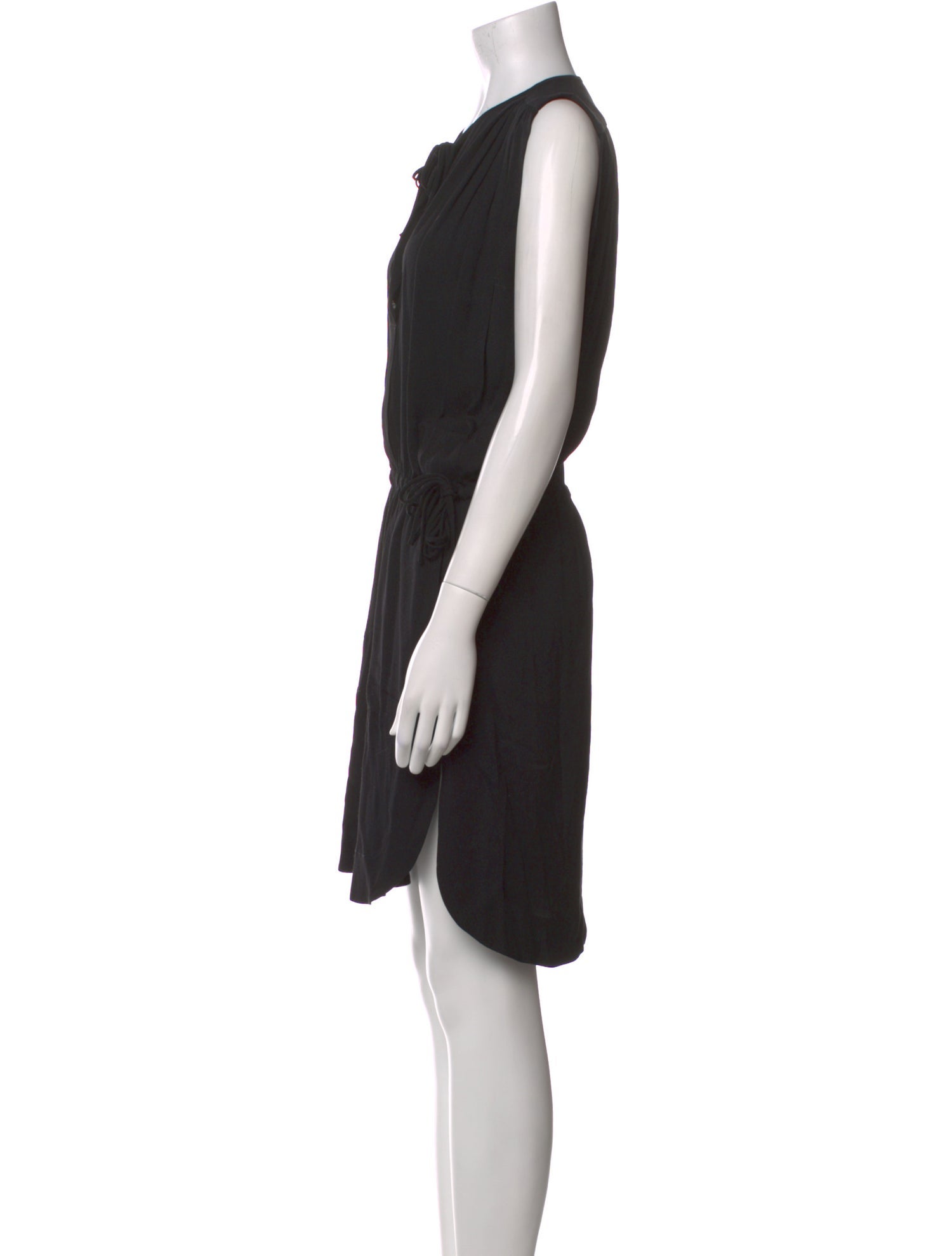 Étoile Isabel Marant Crew Neck Knee-Length Dress