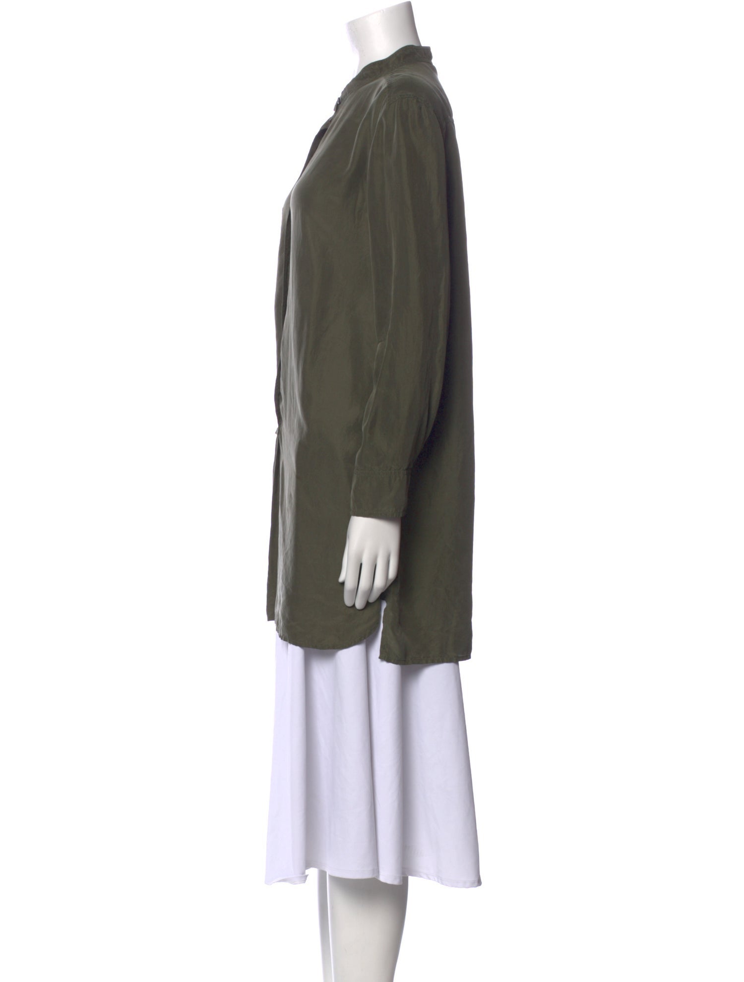 Étoile Isabel Marant Silk Mock Neck Tunic