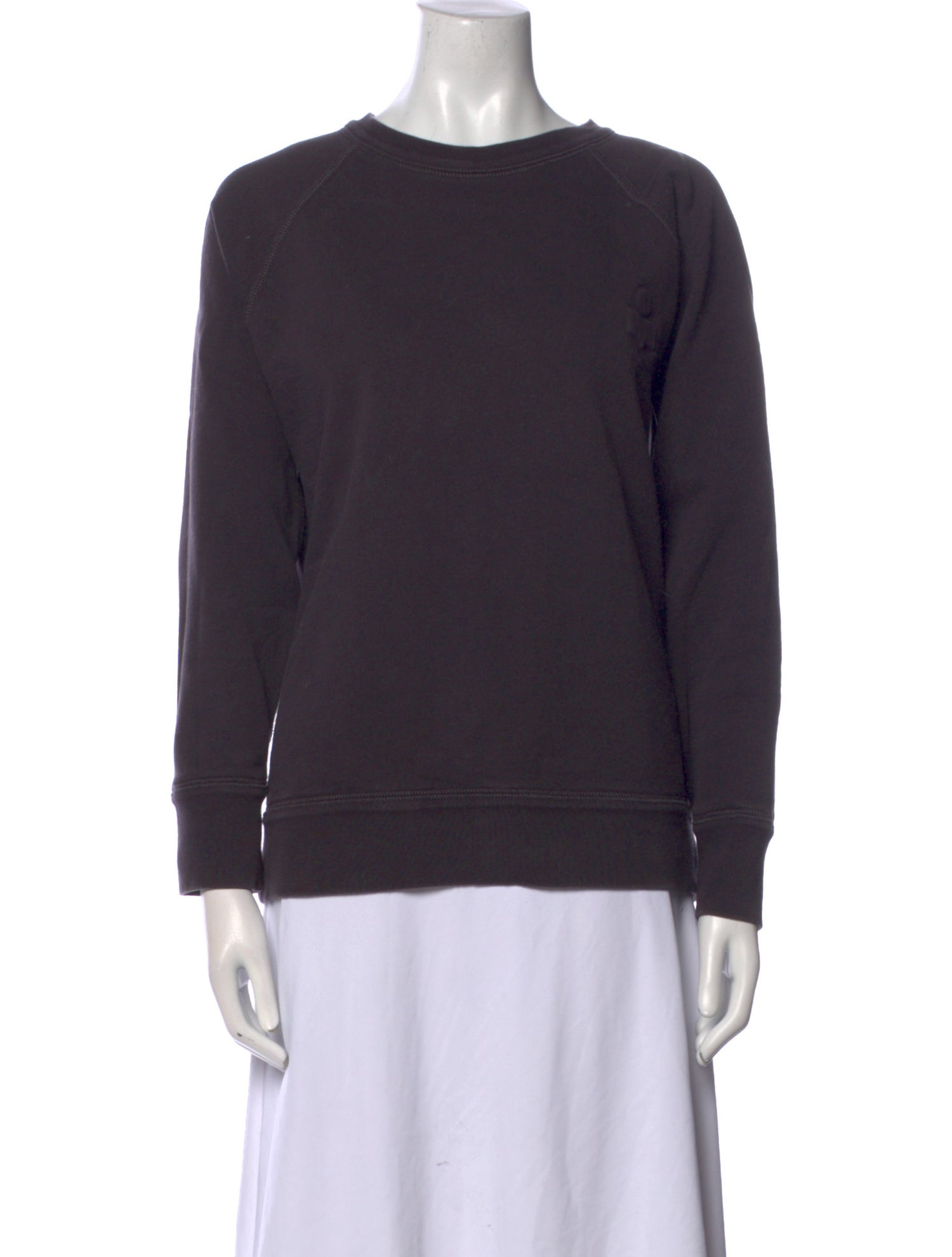 Étoile Isabel Marant Crew Neck Long Sleeve Sweatshirt