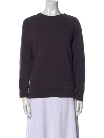 Étoile Isabel Marant Crew Neck Long Sleeve Sweatshirt