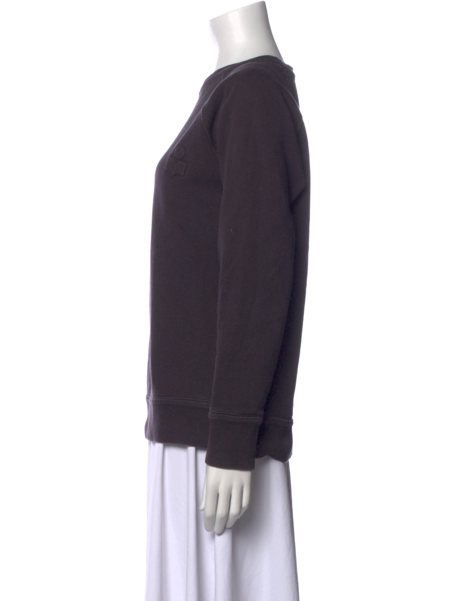 Étoile Isabel Marant Crew Neck Long Sleeve Sweatshirt