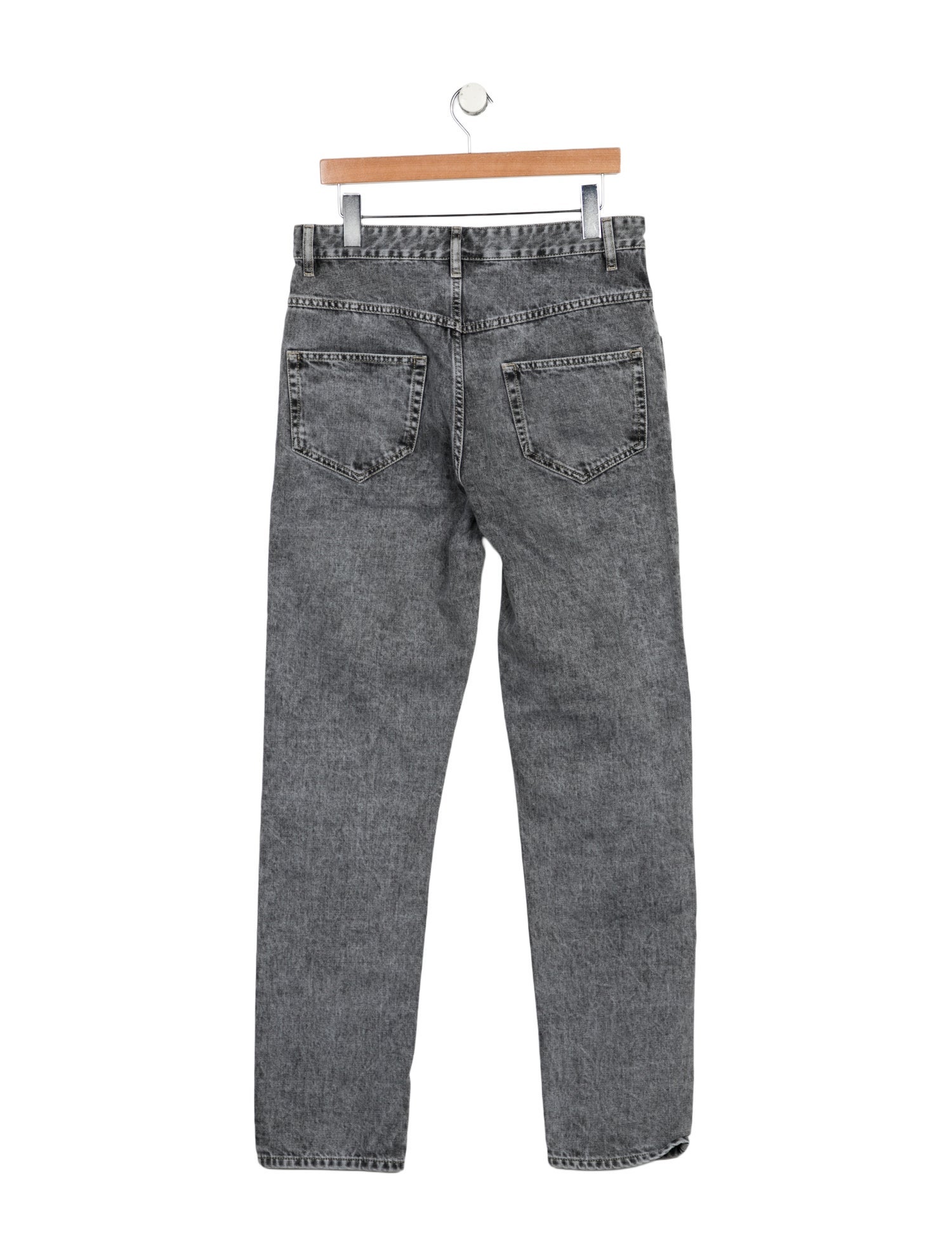 Étoile Isabel Marant High-Rise Straight Leg Jeans
