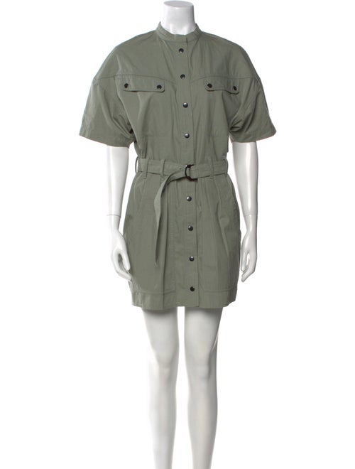 Étoile Isabel Marant Mock Neck Mini Dress
