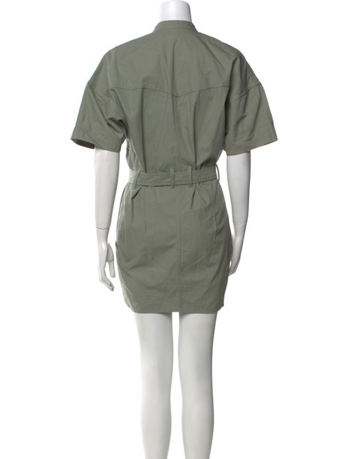 Étoile Isabel Marant Mock Neck Mini Dress