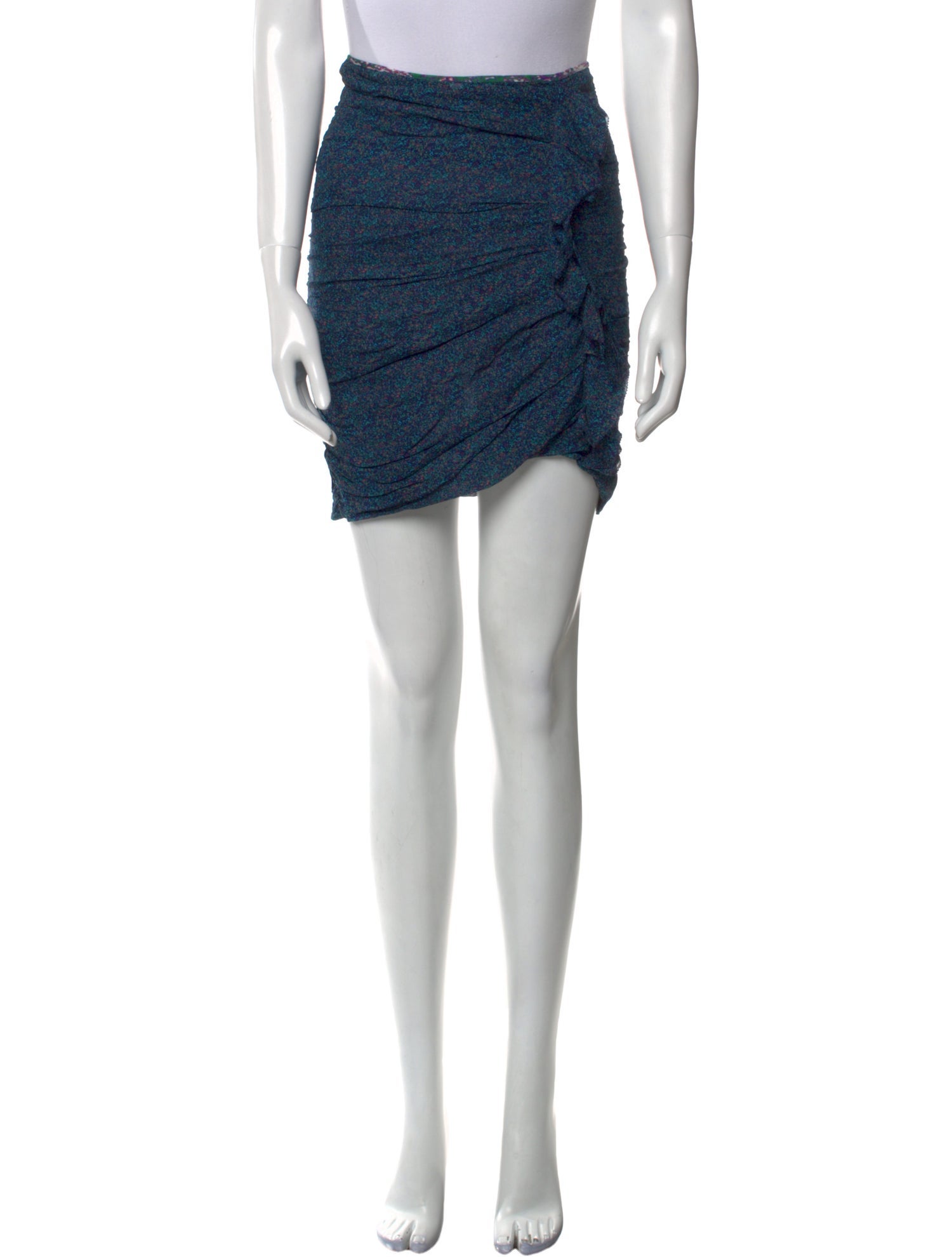 Étoile Isabel Marant Ruffle Embellishment Mini Skirt