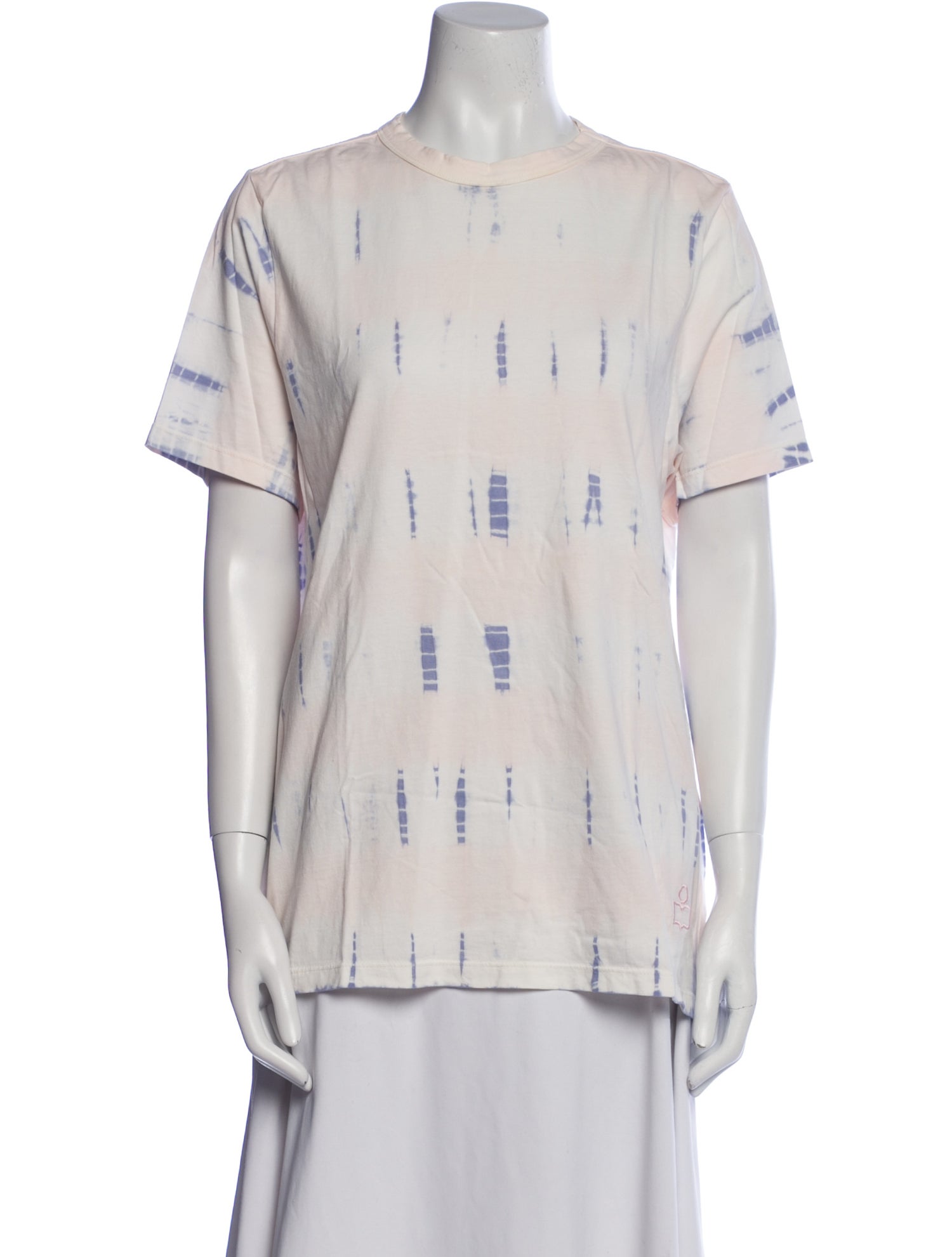 Étoile Isabel Marant Tie-Dye Print Crew Neck T-Shirt