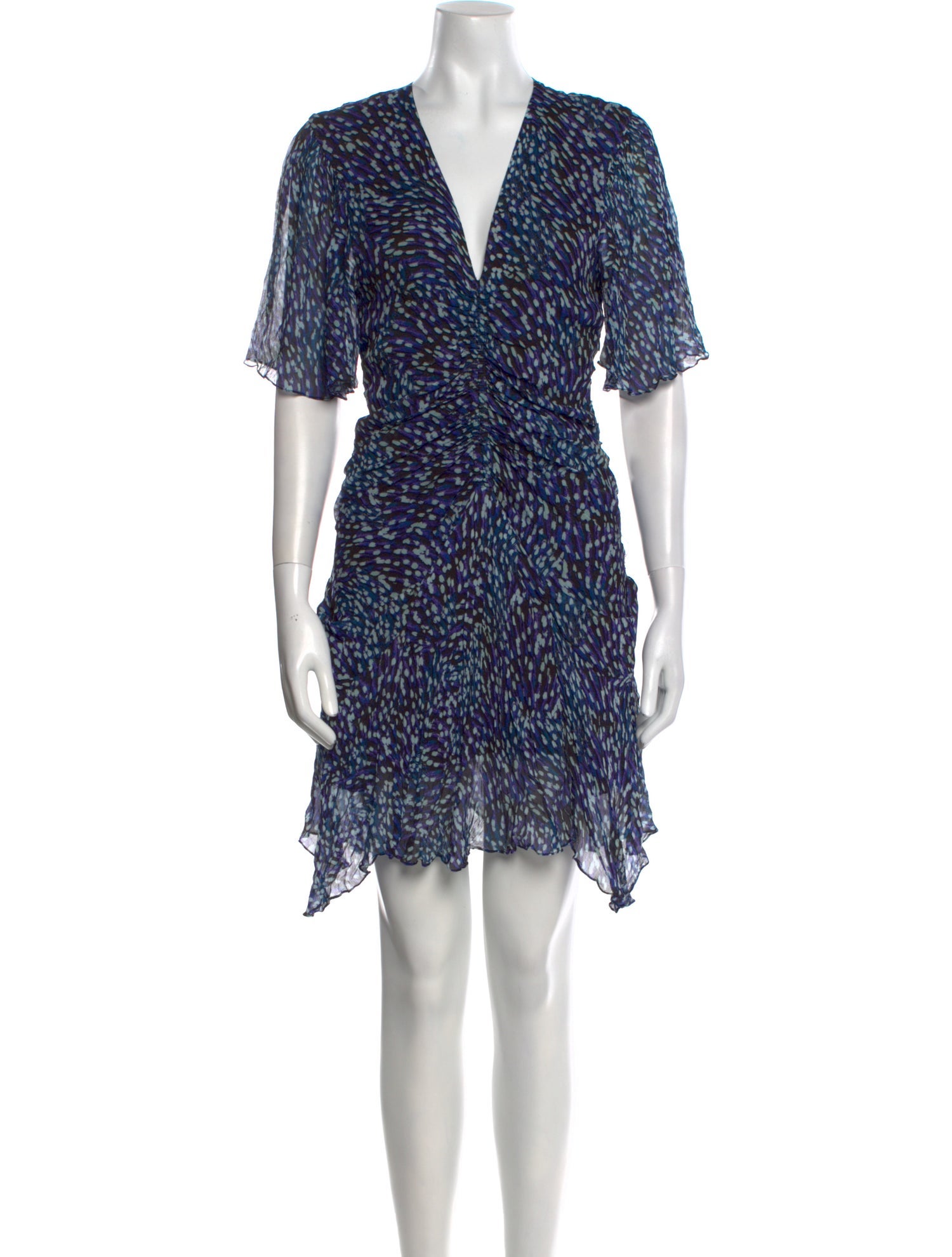 Étoile Isabel Marant Silk Mini Dress