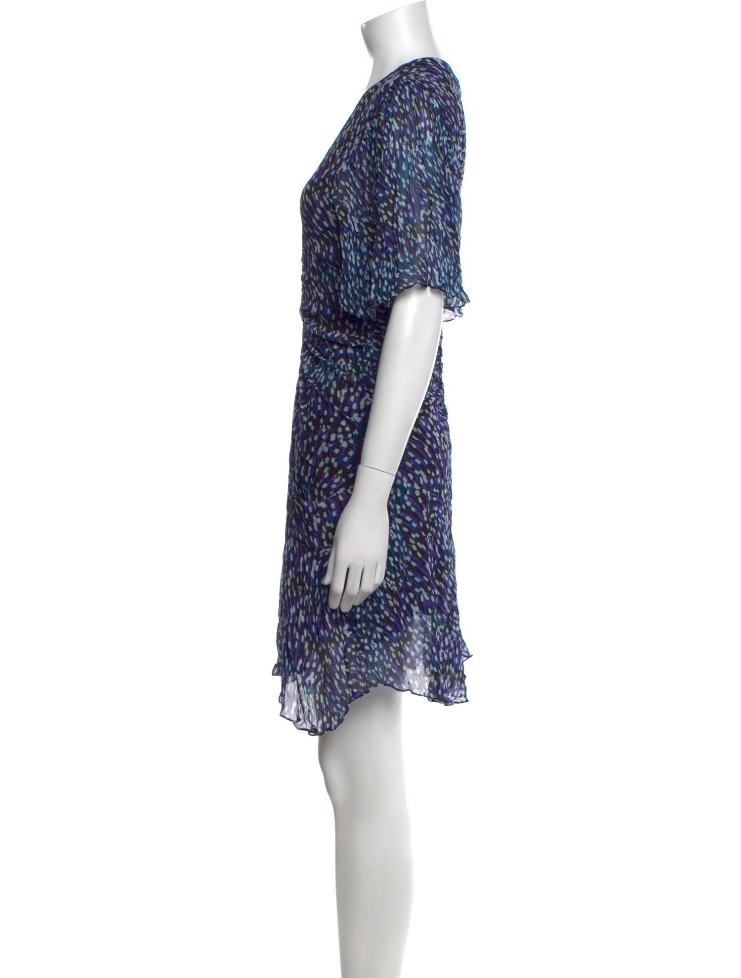 Étoile Isabel Marant Silk Mini Dress