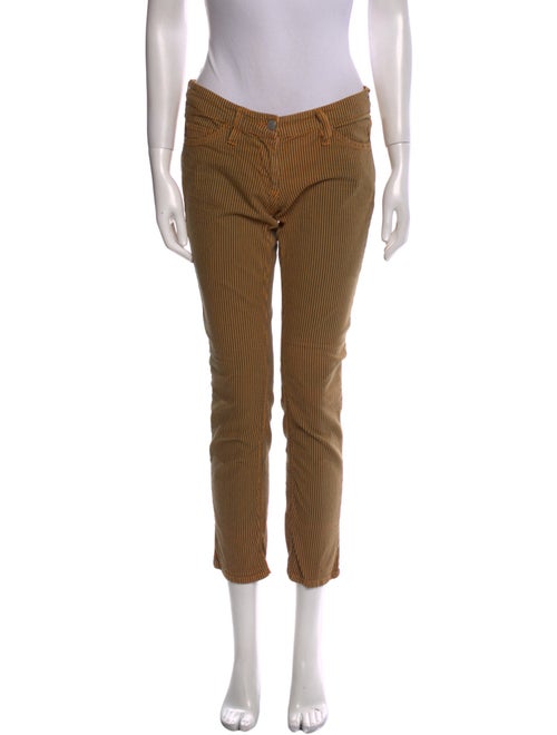 Étoile Isabel Marant Striped Straight Leg Pants