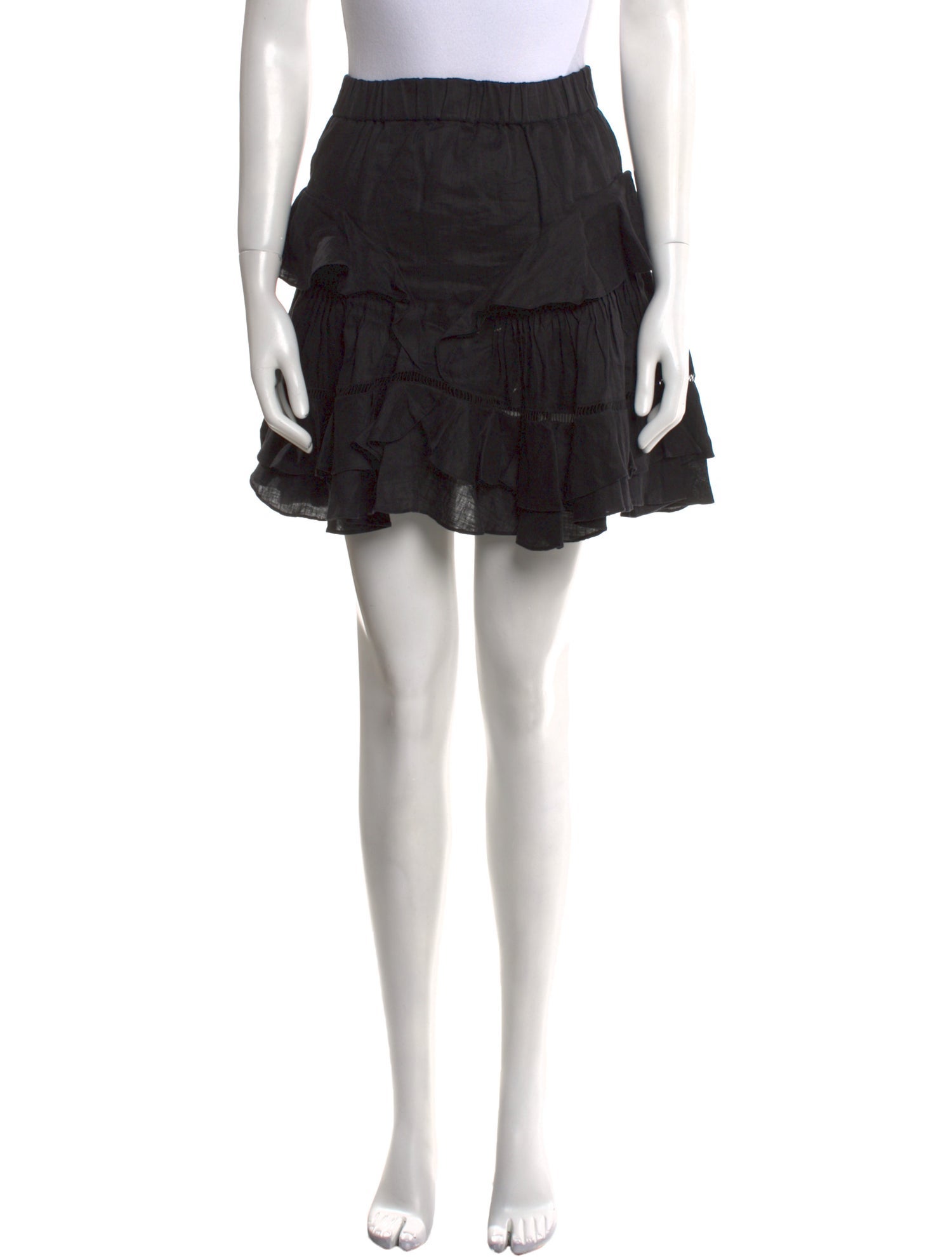 Étoile Isabel Marant Linen Mini Skirt