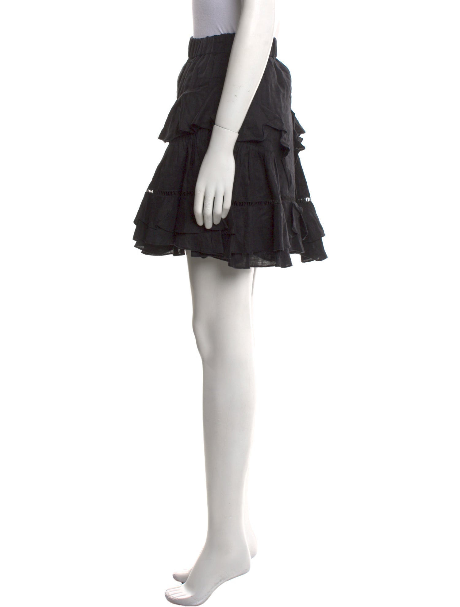 Étoile Isabel Marant Linen Mini Skirt