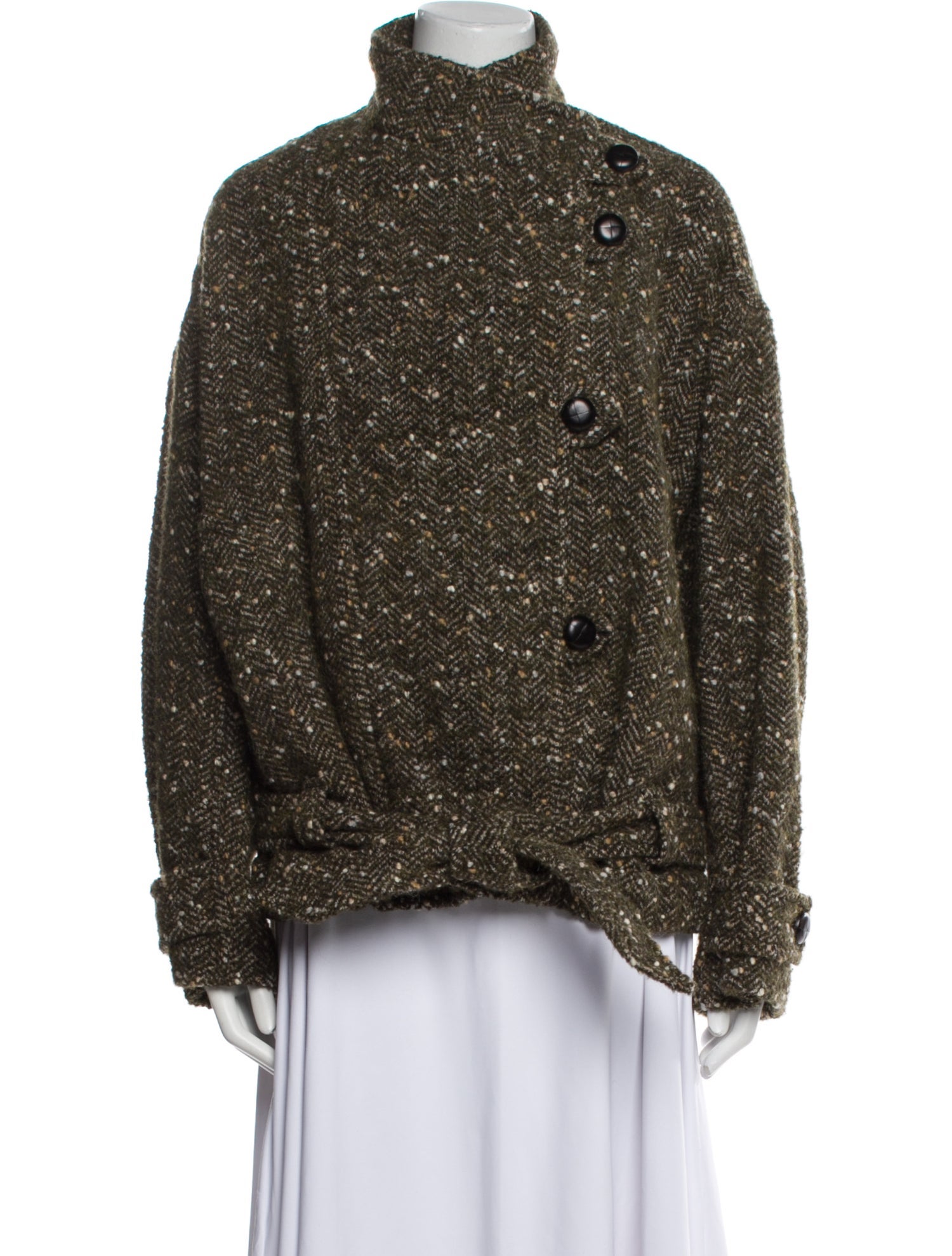 Étoile Isabel Marant Tweed Tweed Pattern Jacket