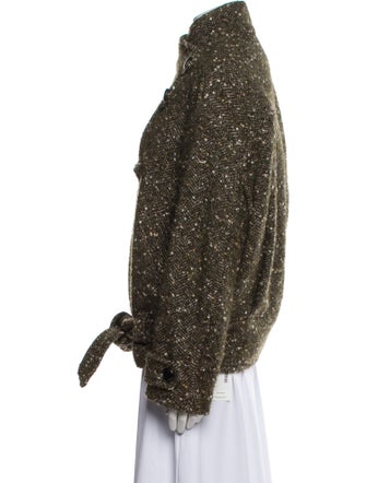 Étoile Isabel Marant Tweed Tweed Pattern Jacket