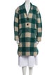 Étoile Isabel Marant Plaid Print Coat