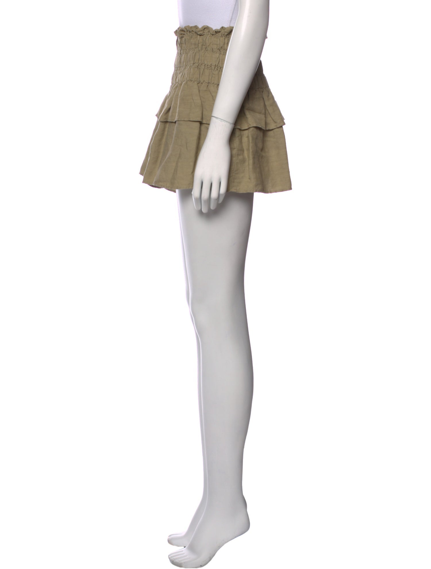 Étoile Isabel Marant Linen Mini Skirt w/ Tags