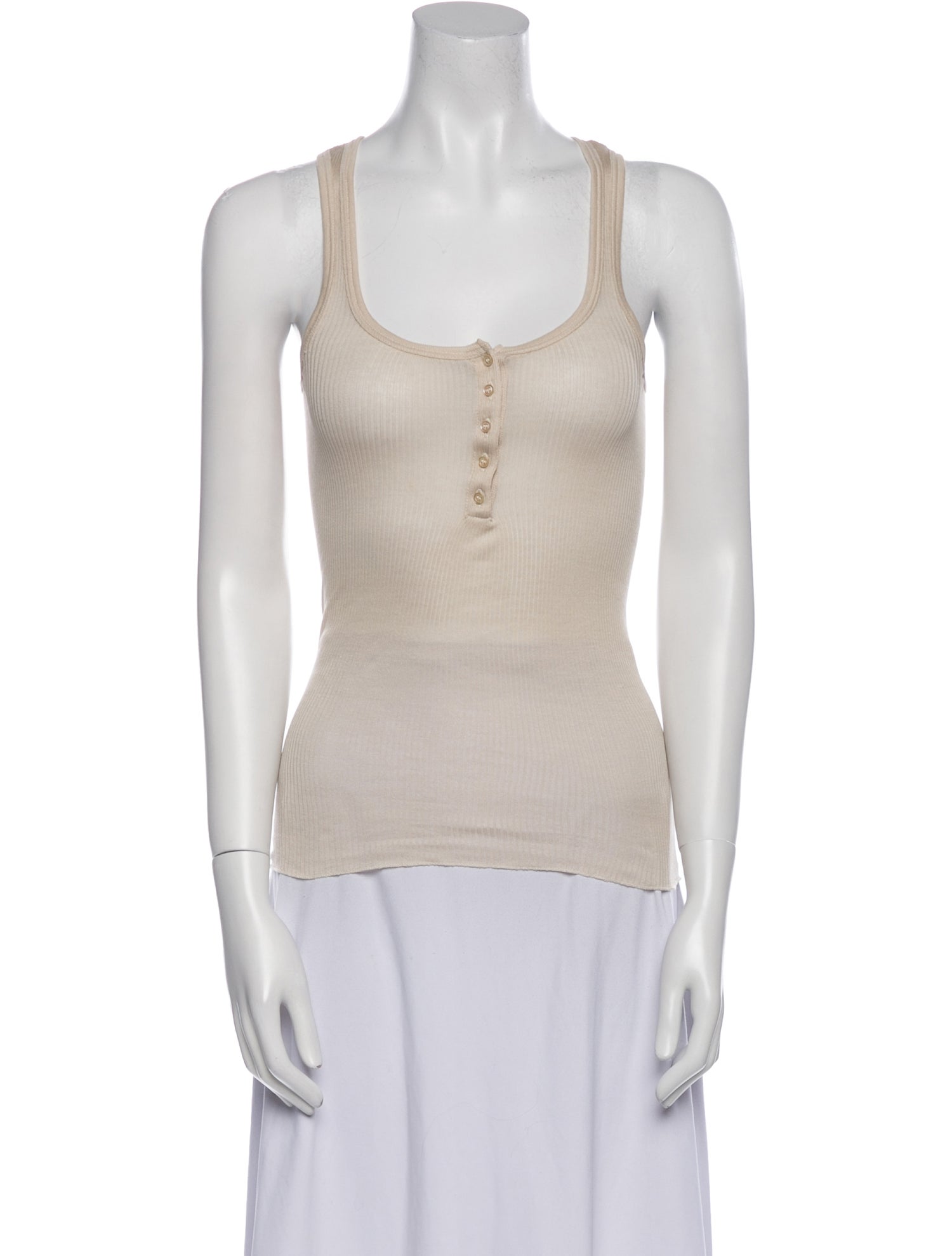 Étoile Isabel Marant Scoop Neck Sleeveless Top