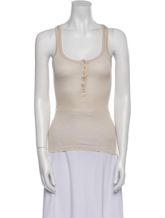 Étoile Isabel Marant Scoop Neck Sleeveless Top