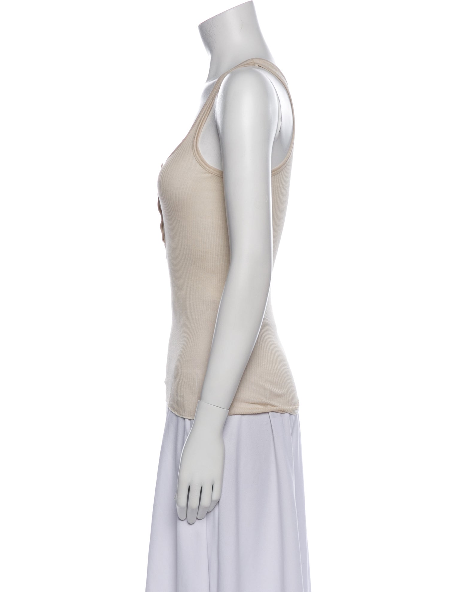 Étoile Isabel Marant Scoop Neck Sleeveless Top