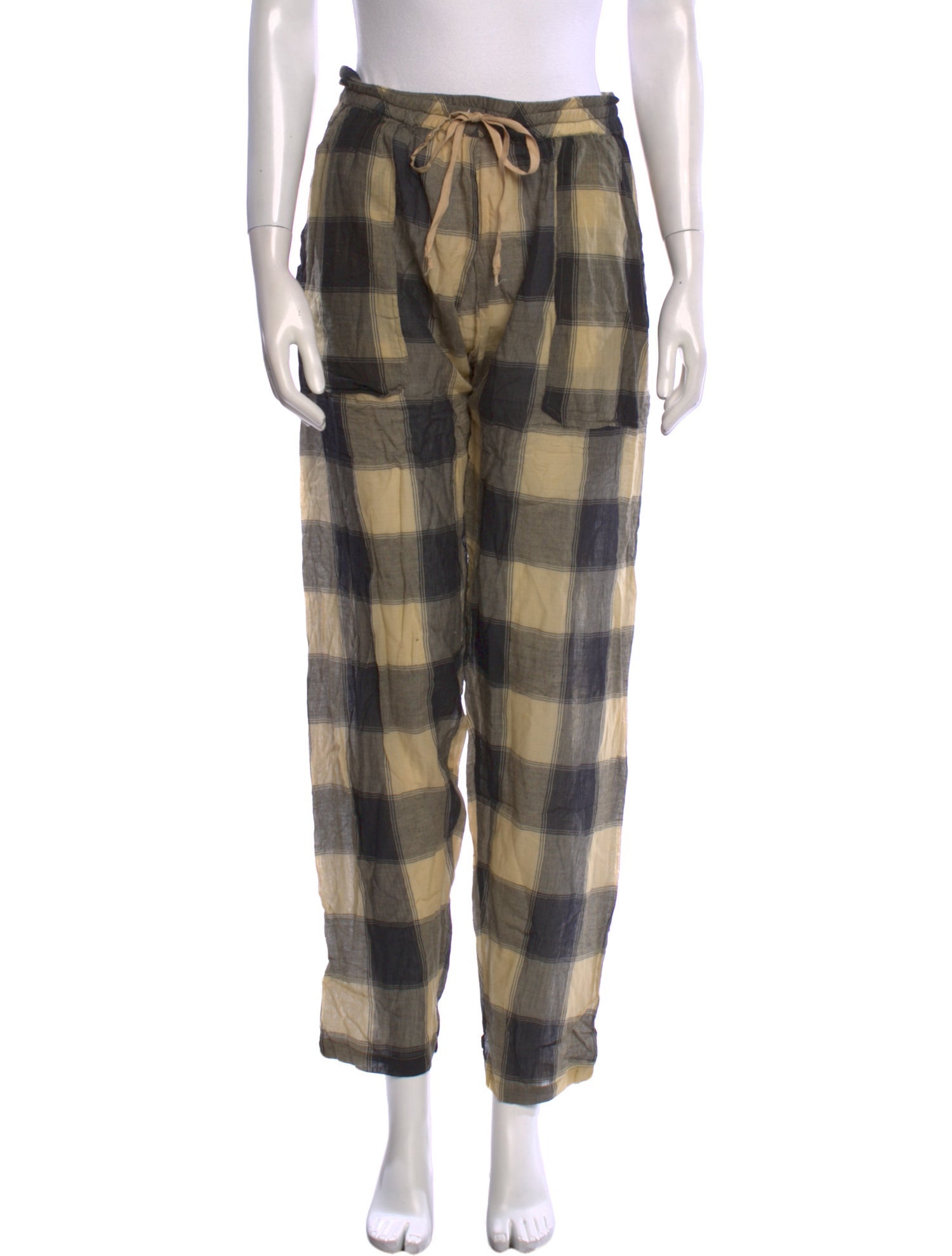 Étoile Isabel Marant Vintage Straight Leg Pants