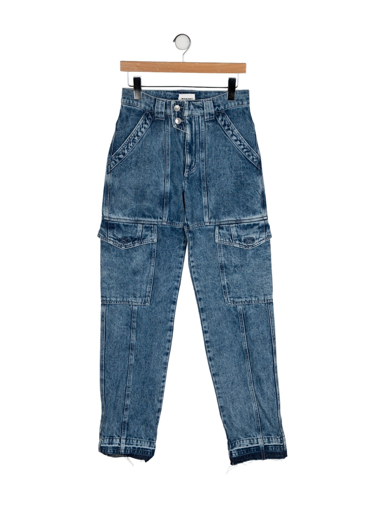 Étoile Isabel Marant High-Rise Straight Leg Jeans