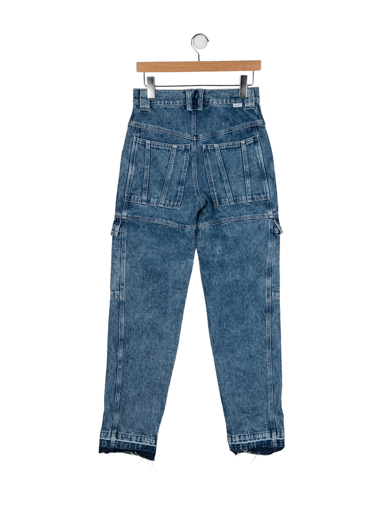 Étoile Isabel Marant High-Rise Straight Leg Jeans