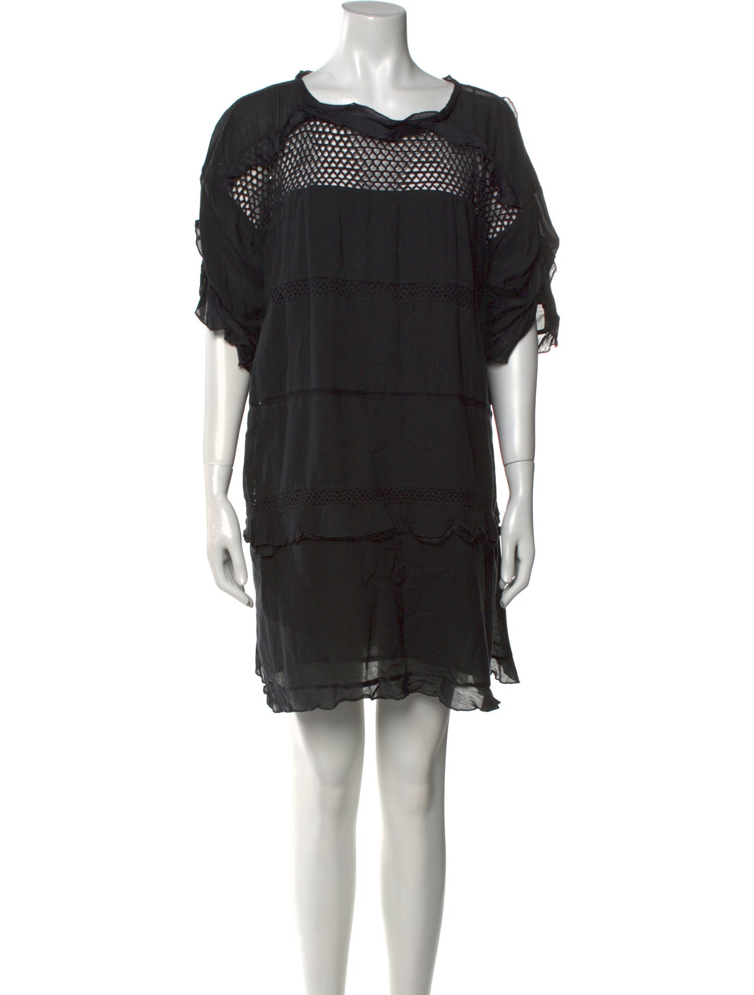 Étoile Isabel Marant Square Neckline Mini Dress