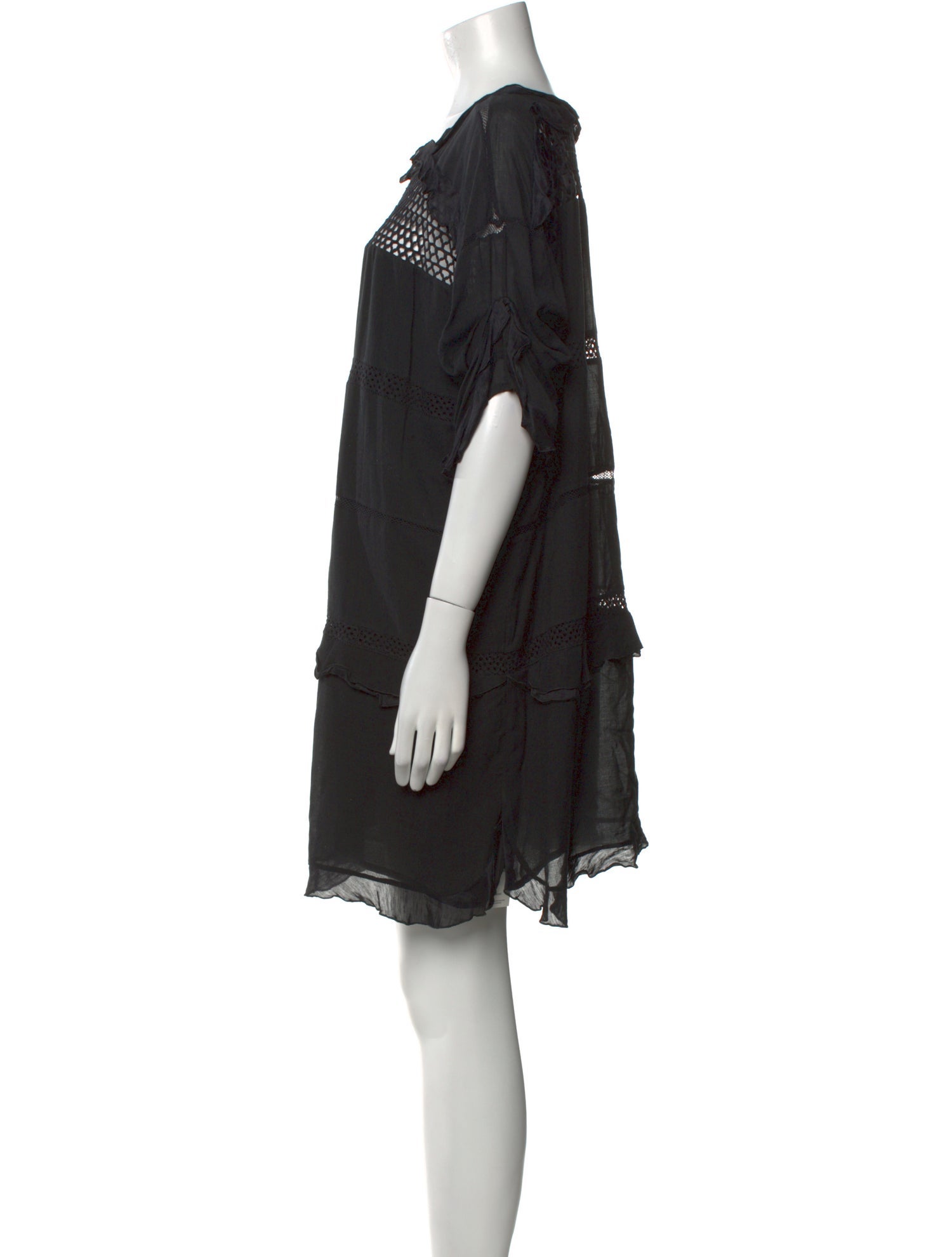 Étoile Isabel Marant Square Neckline Mini Dress