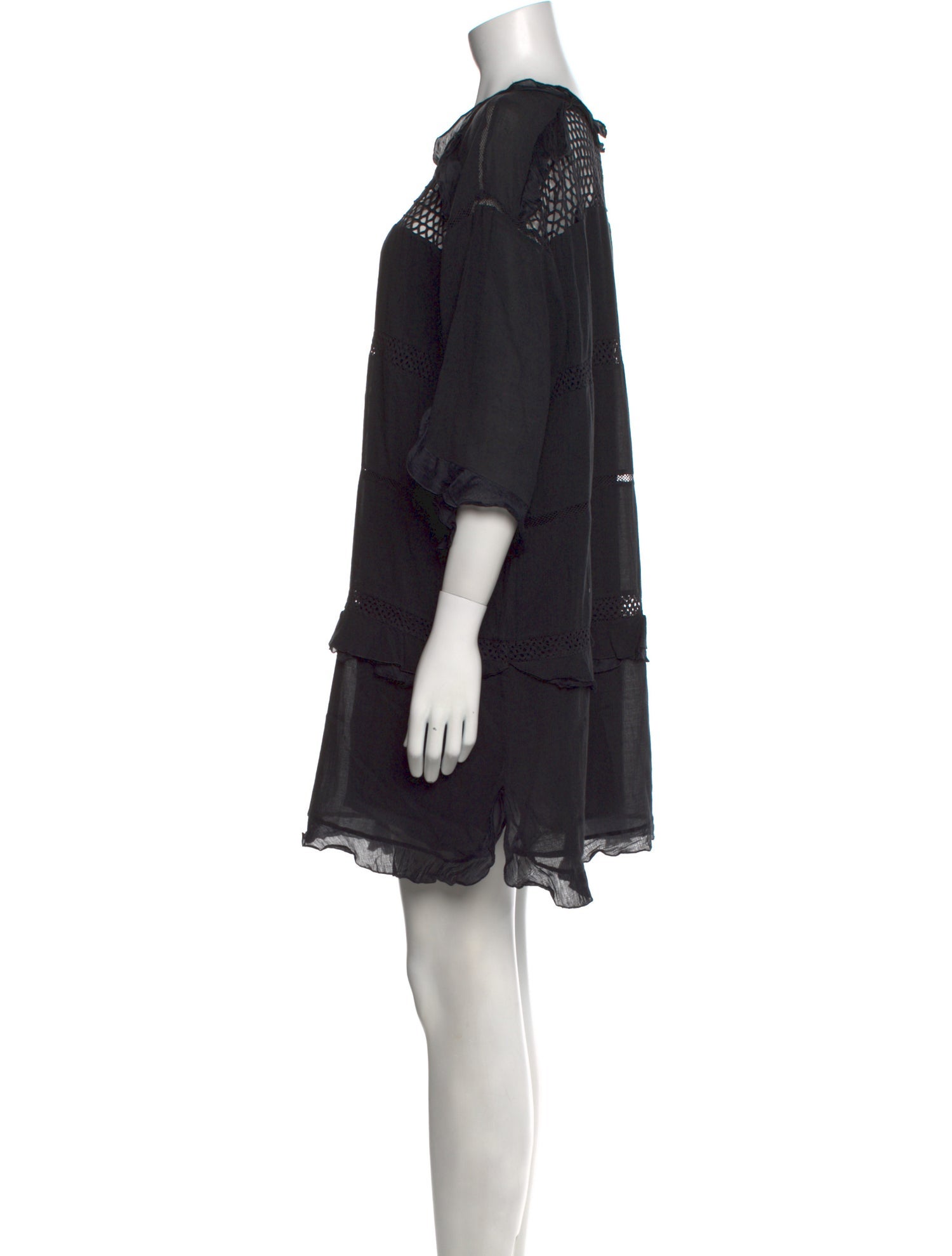 Étoile Isabel Marant Crew Neck Mini Dress