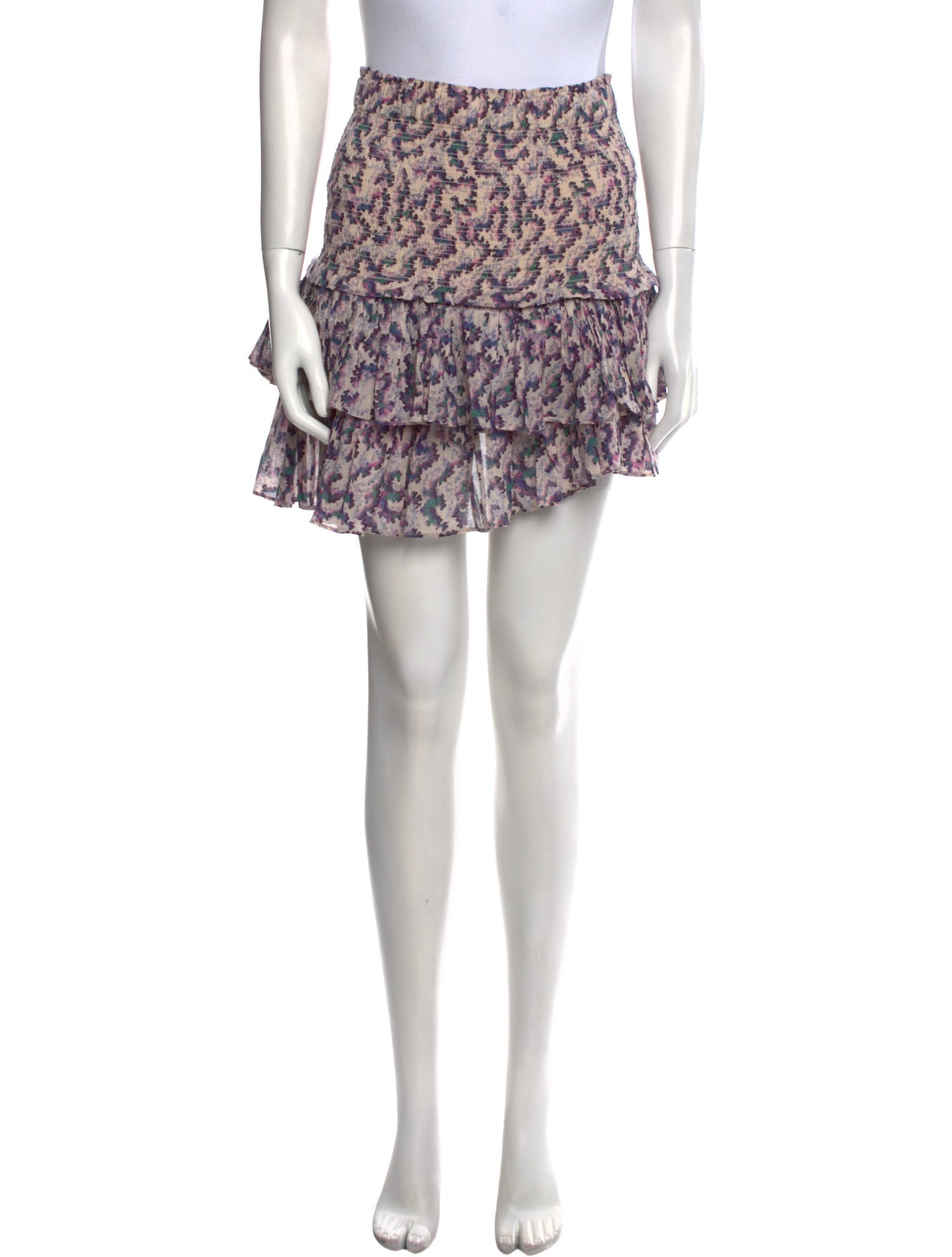 Étoile Isabel Marant Printed Mini Skirt
