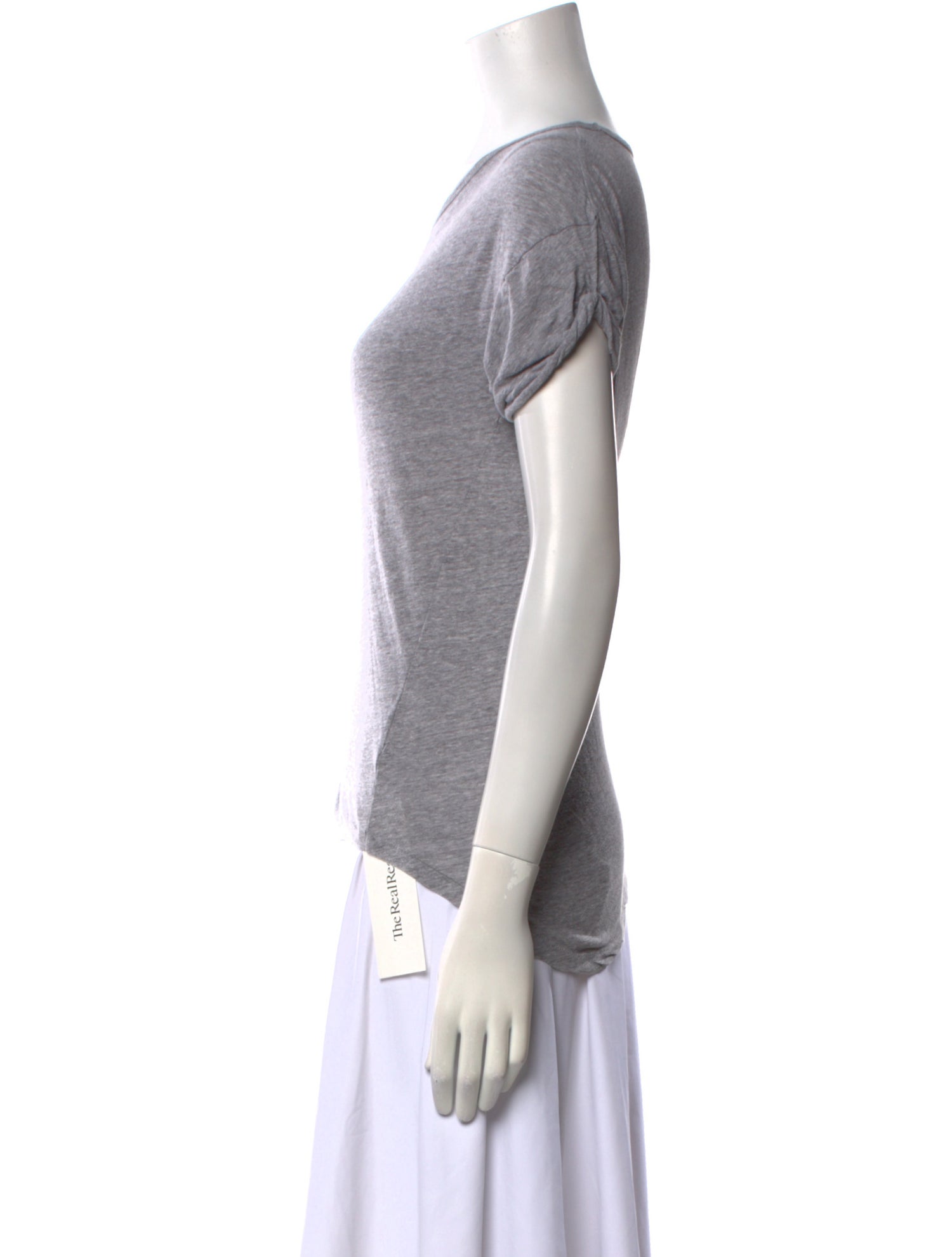 Étoile Isabel Marant Scoop Neck Short Sleeve T-Shirt