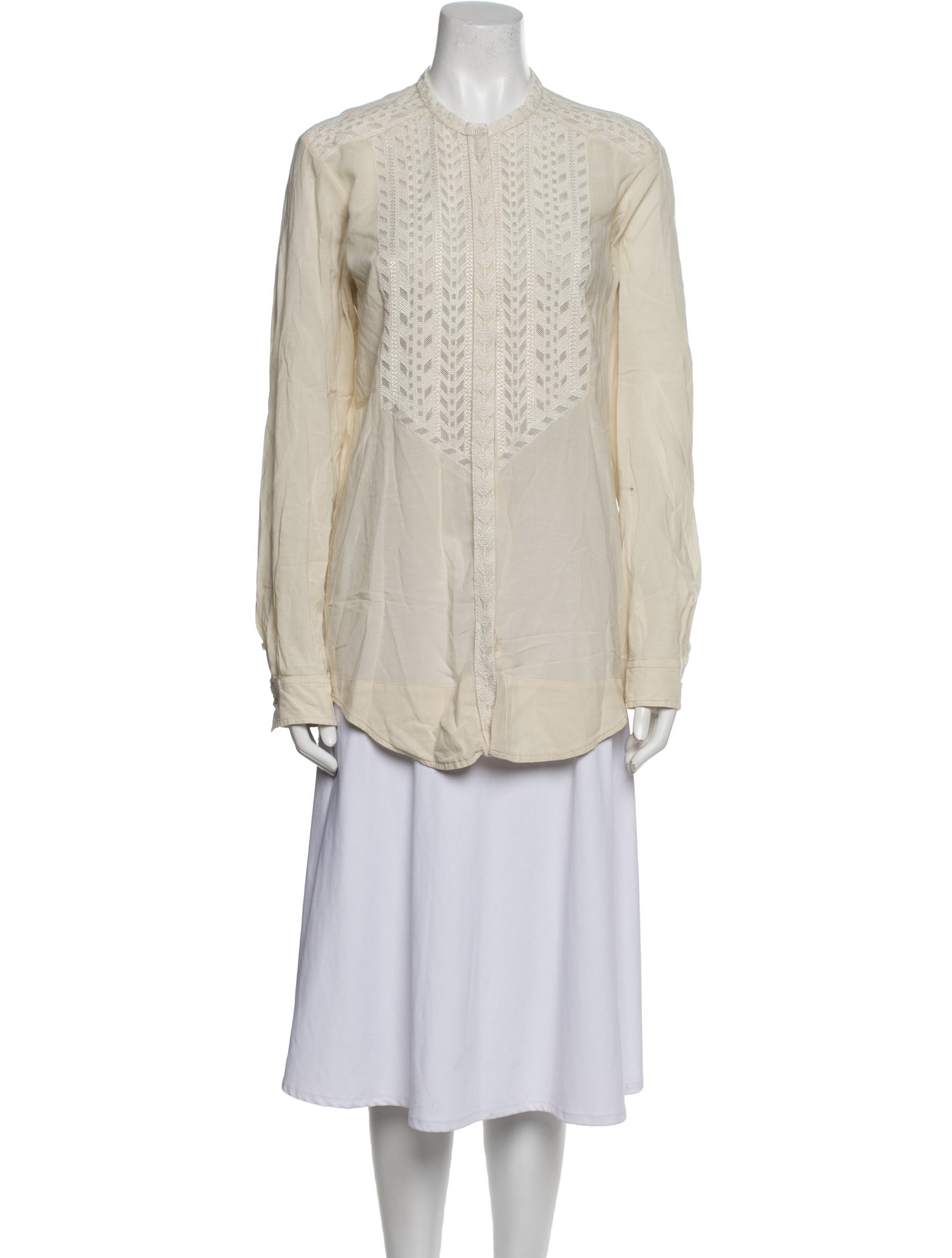 Étoile Isabel Marant Crew Neck Long Sleeve Tunic