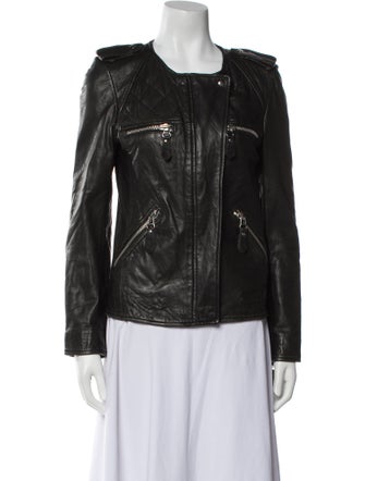 Étoile Isabel Marant Leather Biker Jacket
