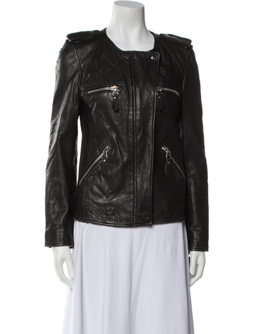 Étoile Isabel Marant Leather Biker Jacket