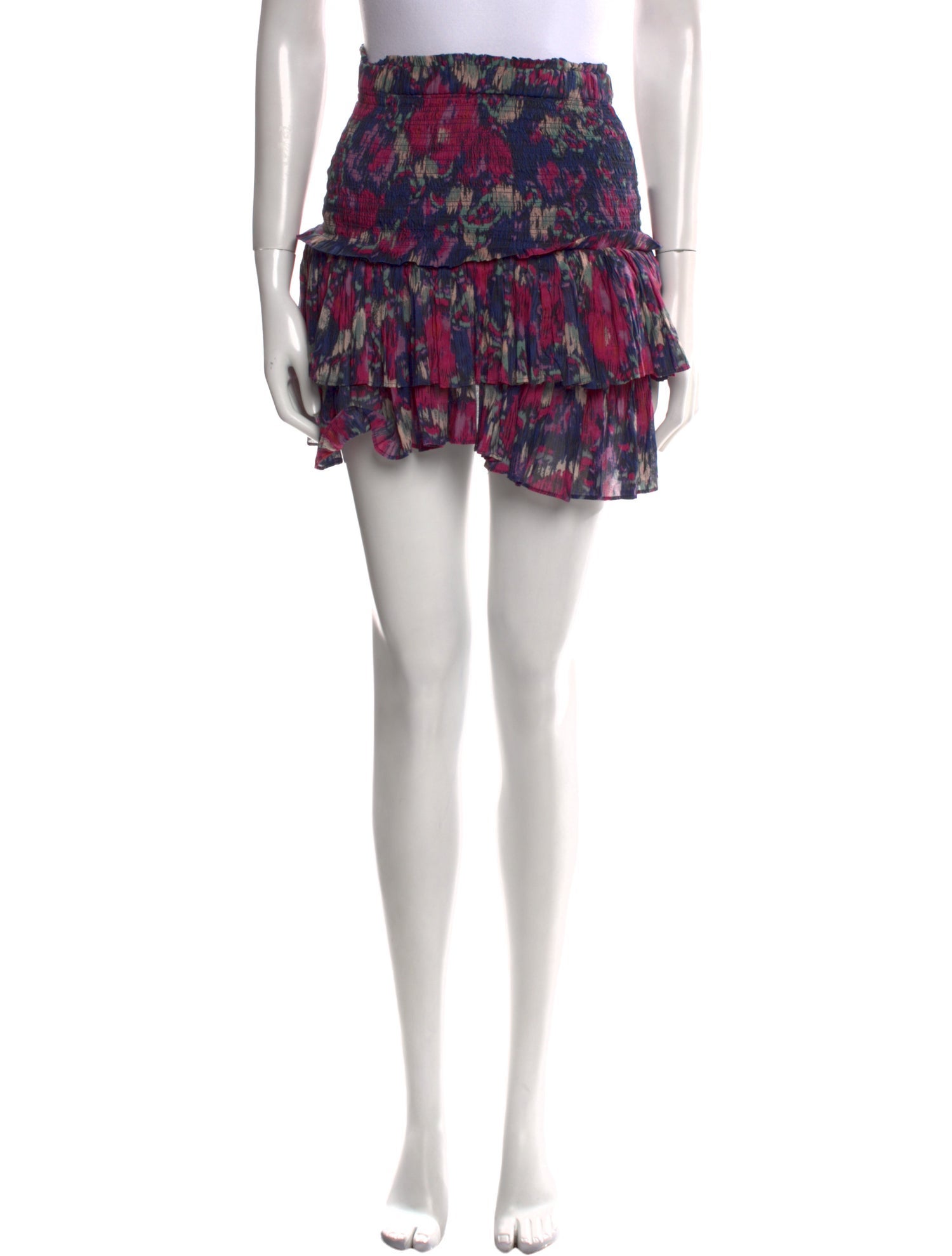 Étoile Isabel Marant Floral Print Mini Skirt