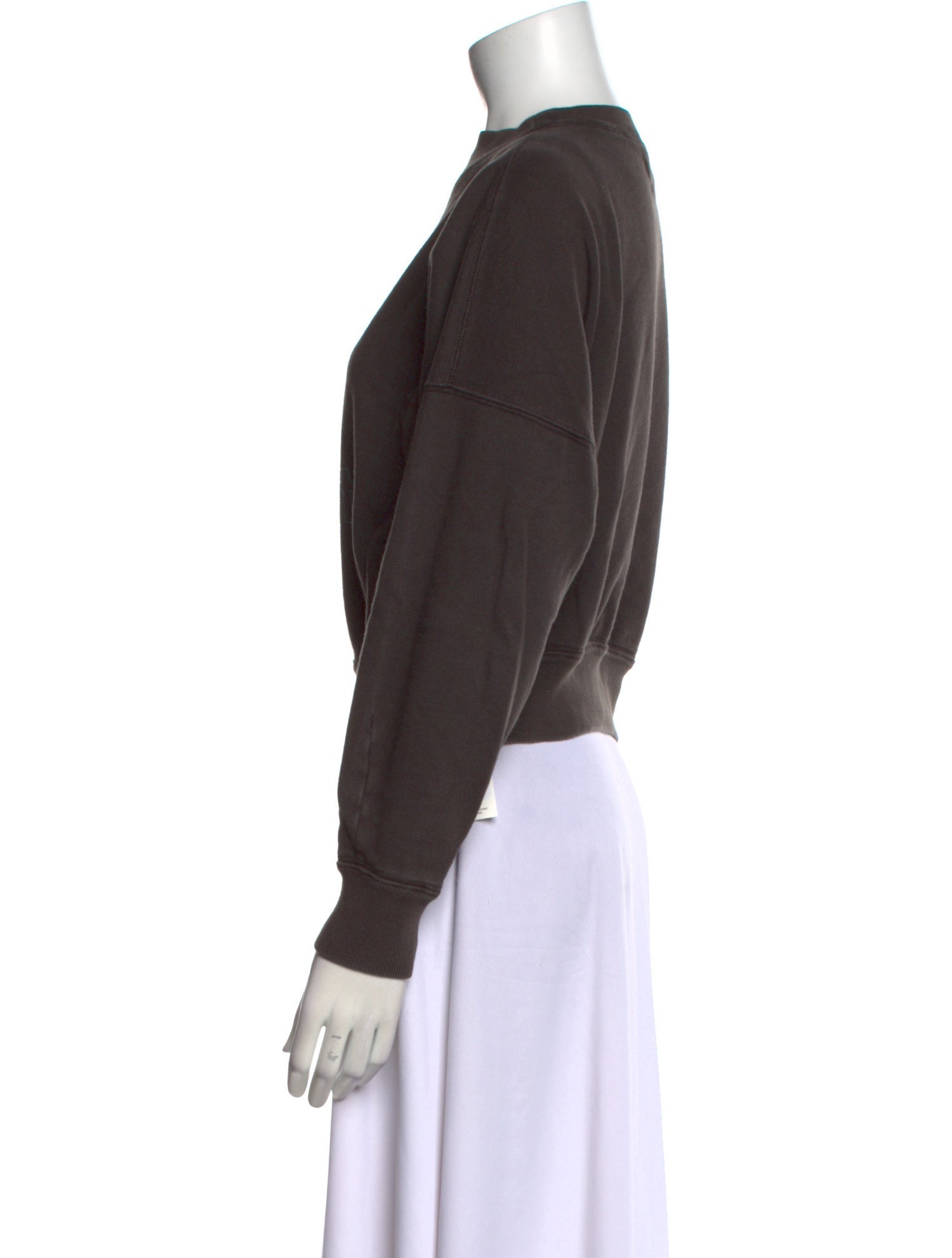 Étoile Isabel Marant Graphic Print Crew Neck Sweatshirt