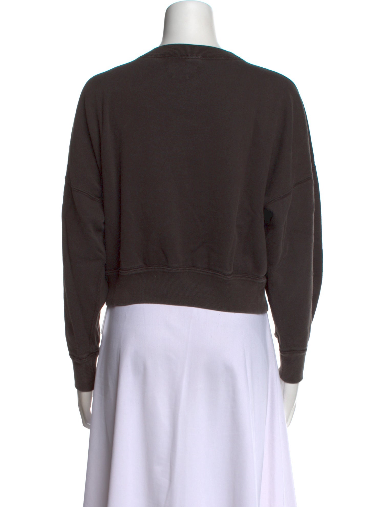 Étoile Isabel Marant Graphic Print Crew Neck Sweatshirt