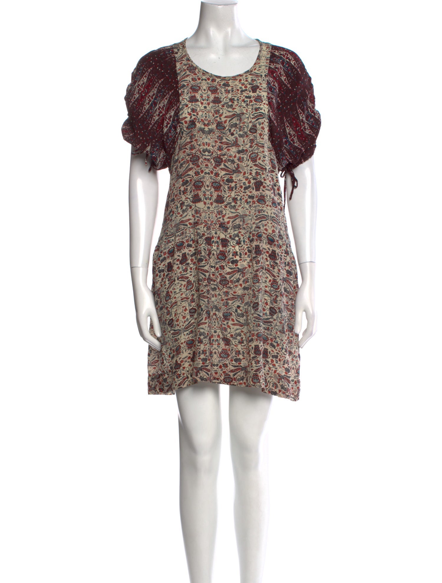 Étoile Isabel Marant Silk Mini Dress