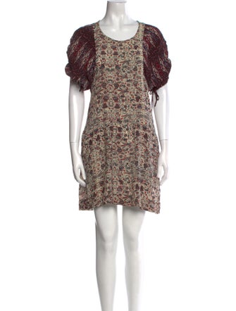 Étoile Isabel Marant Silk Mini Dress