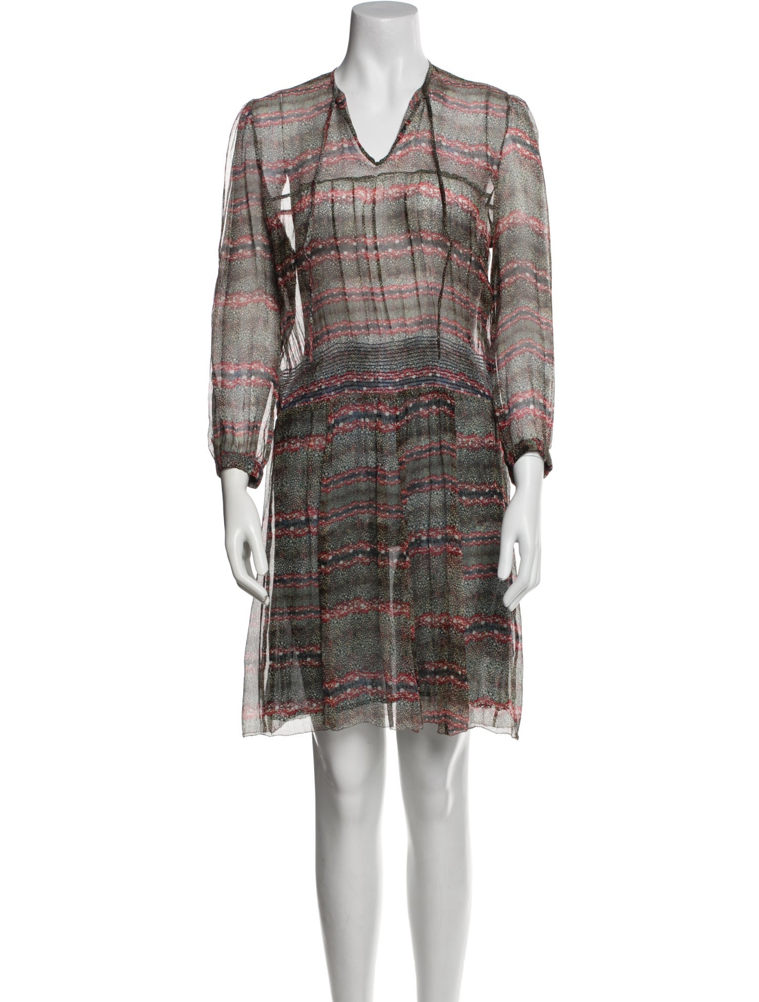 Étoile Isabel Marant Silk Mini Dress