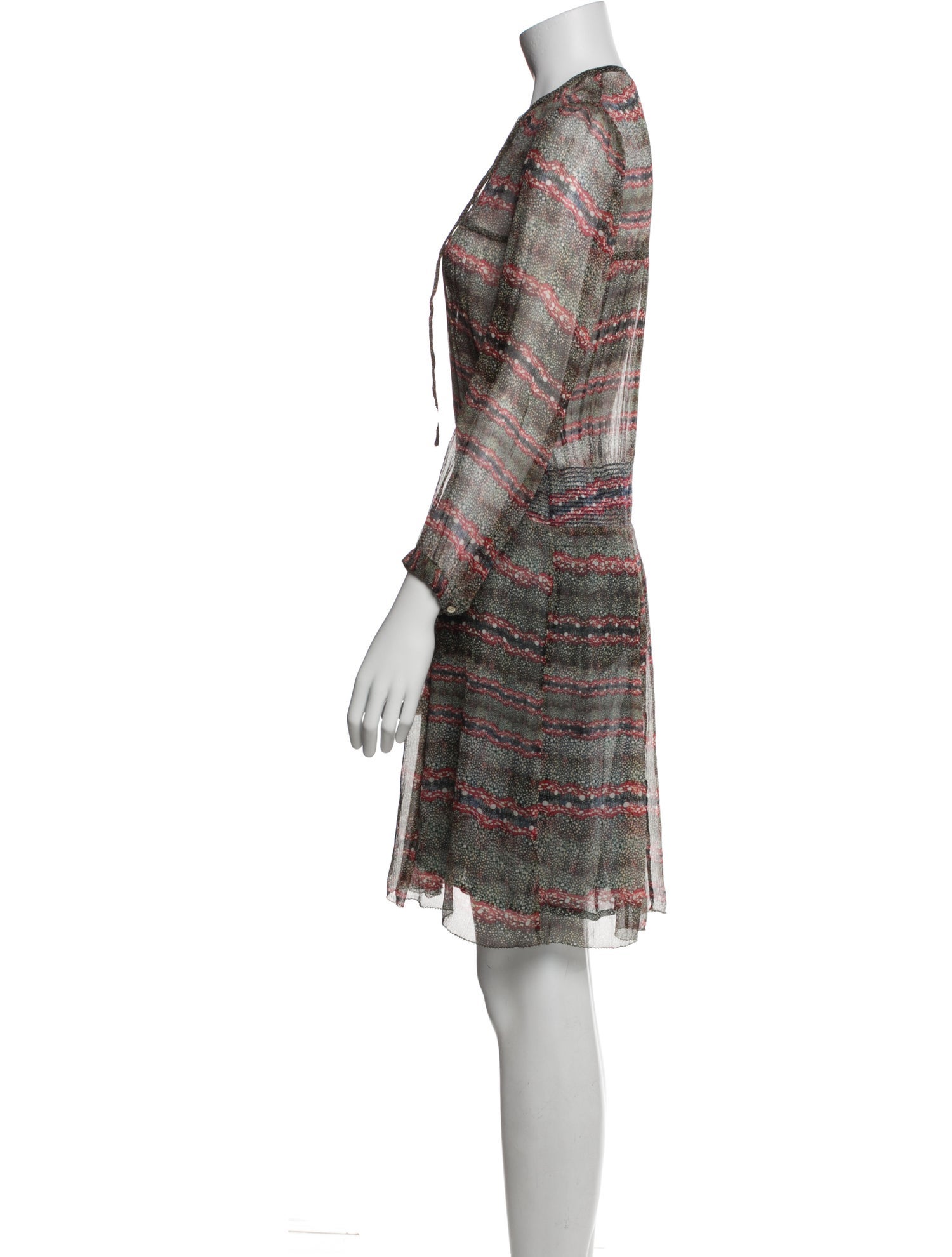 Étoile Isabel Marant Silk Mini Dress