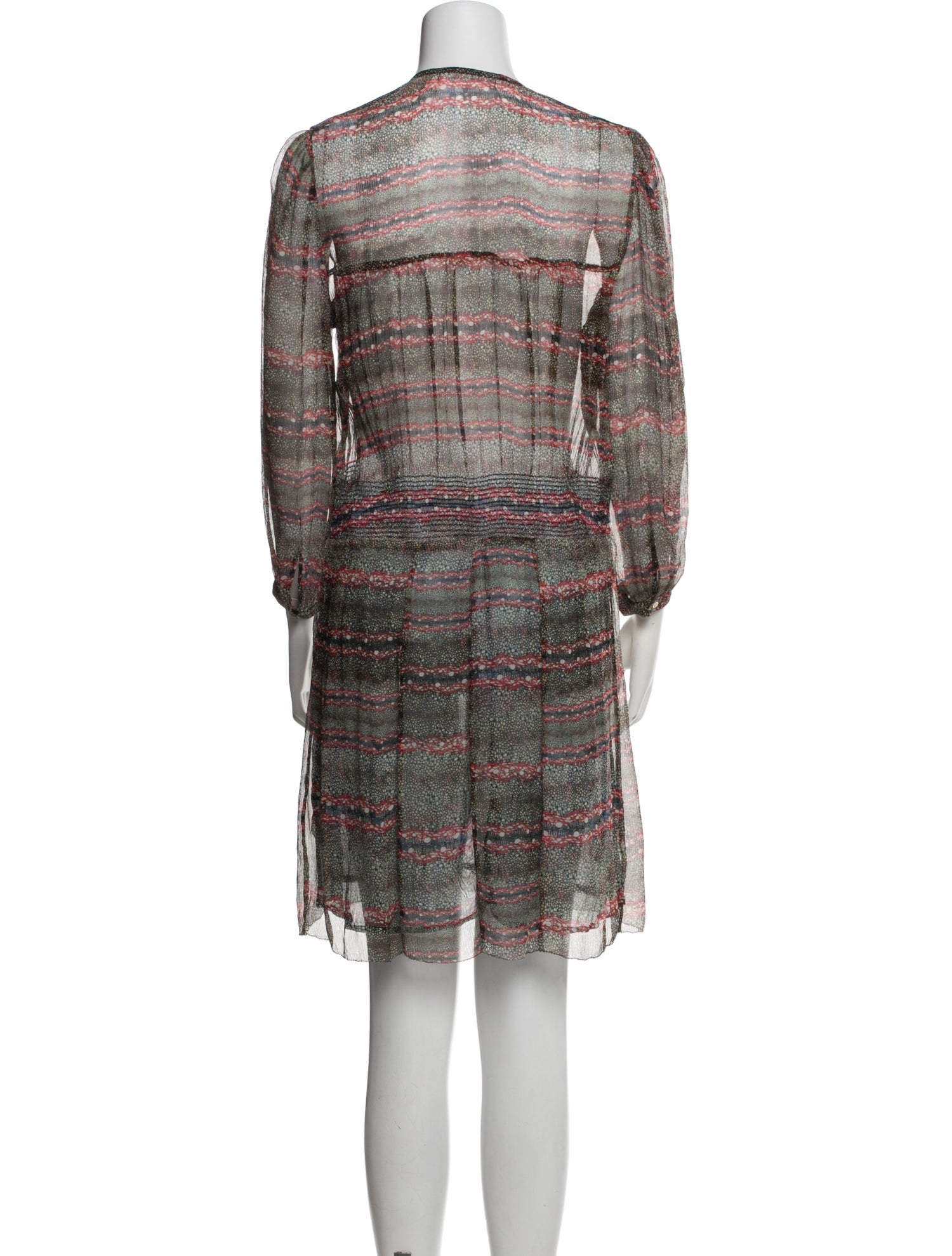 Étoile Isabel Marant Silk Mini Dress