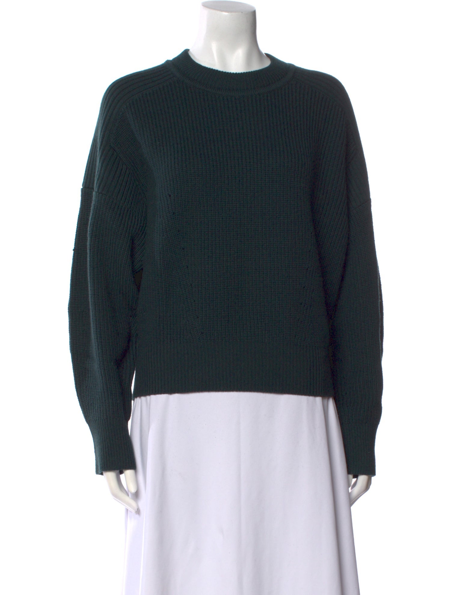 Étoile Isabel Marant Merino Wool Crew Neck Sweater