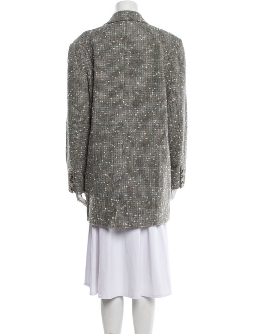 Étoile Isabel Marant Wool Houndstooth Print Blazer