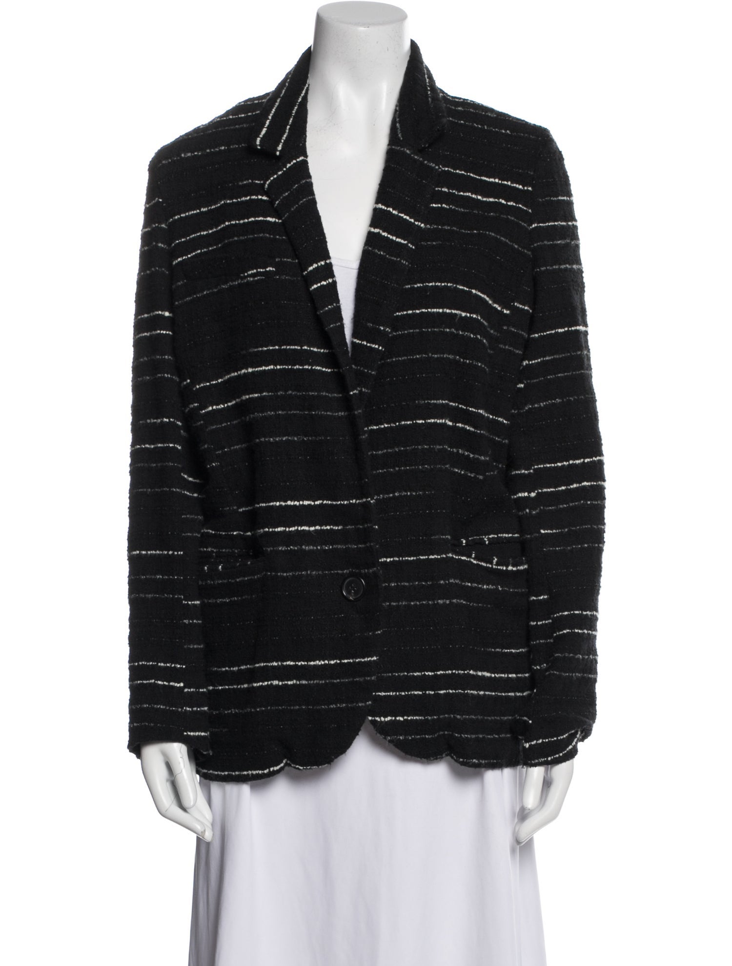 Étoile Isabel Marant Striped Blazer