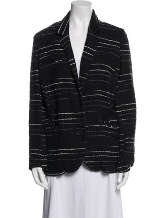 Étoile Isabel Marant Striped Blazer