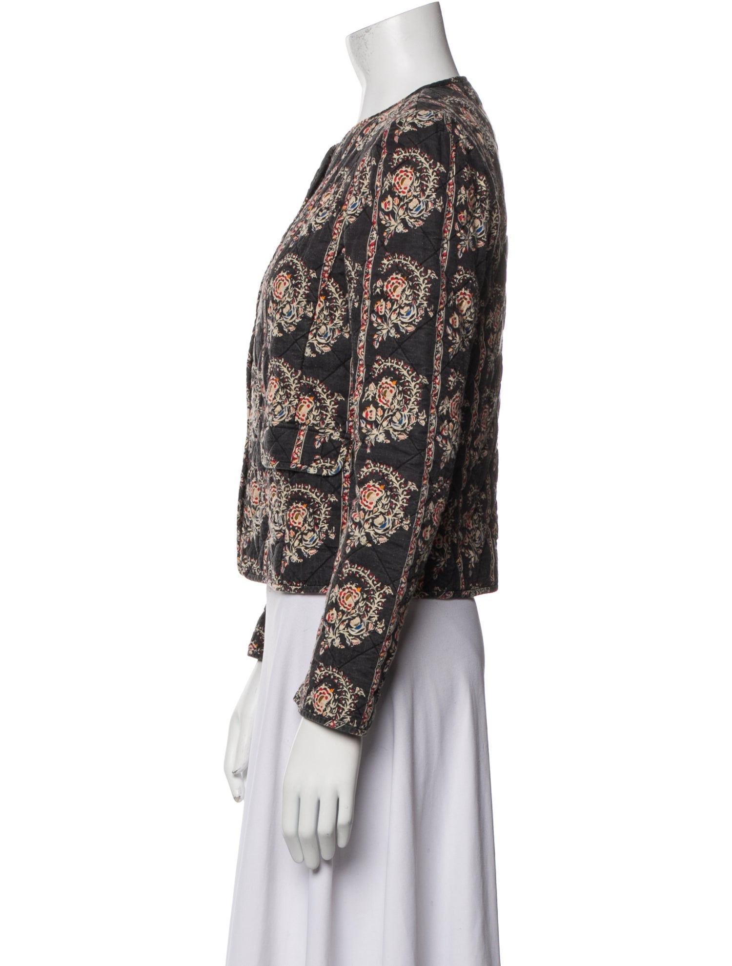 Étoile Isabel Marant Floral Print Evening Jacket