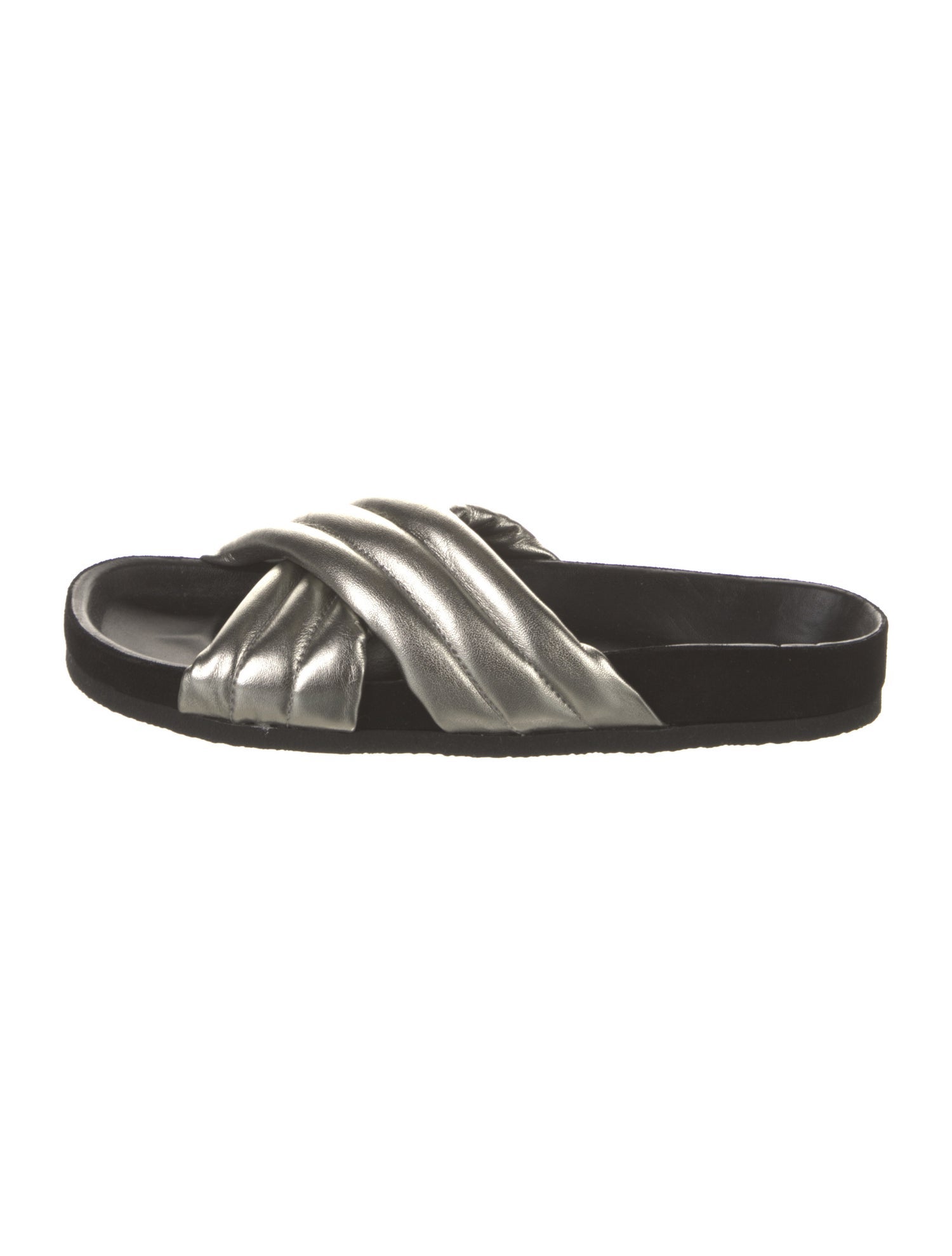 Étoile Isabel Marant Leather Slides w/ Tags
