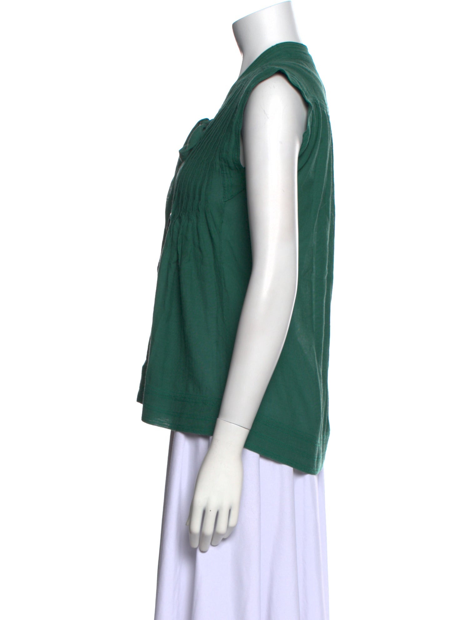 Étoile Isabel Marant V-Neck Sleeveless Blouse